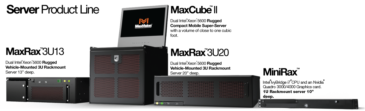 MaxVision Servers
